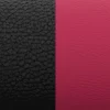 Cuir collier Les Georgettes Diam 45M mm_x005f_x000D_NOIR/MAGENTA