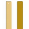 Cuir manchette Les Georgettes solaire/dore 14mm