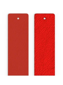 Cuir manchette Les Georgettes rouge passion/glamour_x005f_x000D_25mm