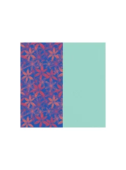 Cuir Manchette Les Georgettes 40mm_x005f_x000D_Fleurs des bois / Nimbus