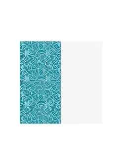 Cuir manchette Les Georgettes 40mm_x005f_x000D_sillons / blanc