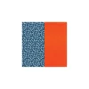 Cuir manchette Les Georgettes Plumetis/Orange vernis_x005f_x000D_40mm