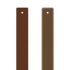 Cuir manchette Les Georgettes 14mm_x005f_x000D_Terre cuite / Bronze
