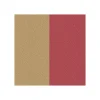 Cuir manchette Les Georgettes 40mm_x005f_x000D_sable/bois de rose