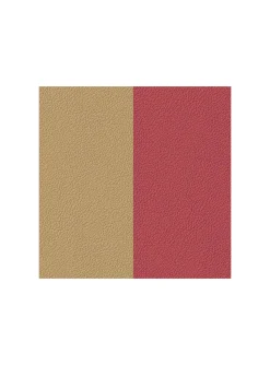 Cuir manchette Les Georgettes 40mm_x005f_x000D_sable/bois de rose