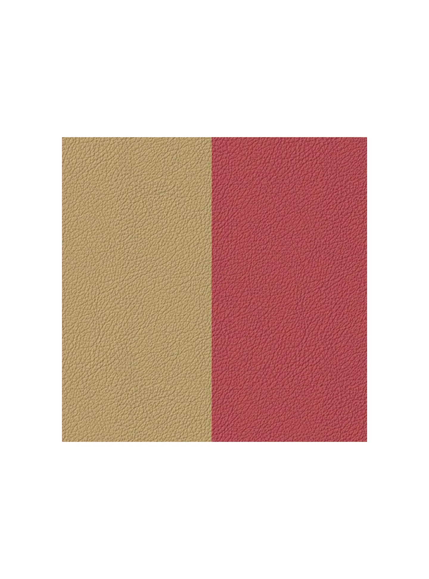 Cuir manchette Les Georgettes 40mm_x005f_x000D_sable/bois de rose
