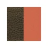 Cuir manchette Les Georgettes blush/bronze 40mm
