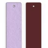 Cuir manchette Les Georgettes_x005f_x000D_lavande metallic/ violet 25 mm