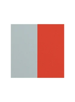 Cuir Manchette Les Georgettes 40mm_x005f_x000D_Perle bleue / Tomette