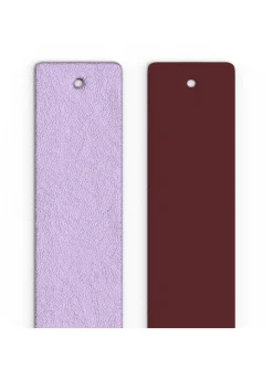 Cuir manchette Les Georgettes_x005f_x000D_lavande metallic/ violet 25 mm