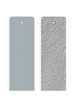 Cuir manchette Les Georgettes_x005f_x000D_cristal bleu/disco 25 mm