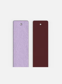 Cuir manchette Les Georgettes_x005f_x000D_lavande metallic/ violet 25 mm