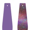 Cuir Manchettes évasées Les Georgettes 30mm_x005f_x000D_Papillon / Paillettes Ros