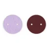 Cuir pendentif Les Georgettes_x005f_x000D_lavande metallic/ violet sauvage 25mm