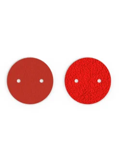 Cuir pendentif Les Georgettes_x005f_x000D_rouge passion/glamour 25mm