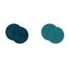 Cuir pour Boucles d'oreilles Les Georgettes_x005f_x000D_Écailles Bleutées / Bleu