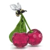 Décoration Swarovski Bee and Cherry