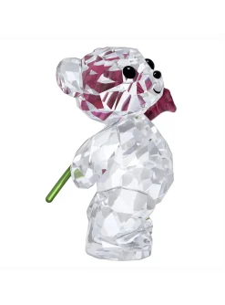 Décoration Swarovski Kris Bear rose with love