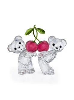 Décoration Swarovski Ourson Kris toujours ensemble