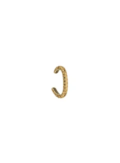 Earcuff Les Cadettes Eclipse laiton doré