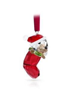Figurine Swarovski Holiday Cheers Décoration Beagle