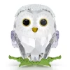 Figurine Swarovski Idyllia bébé chouette