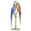 Figurine Swarovski Jungle Beats Couple de Perroquets