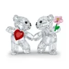 Figurine Swarovski Kris Bear Bonheur partagé