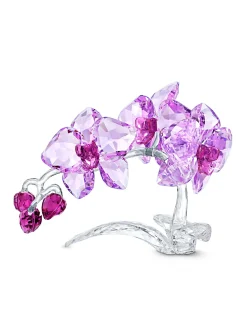 Figurine Swarovski Orchidée