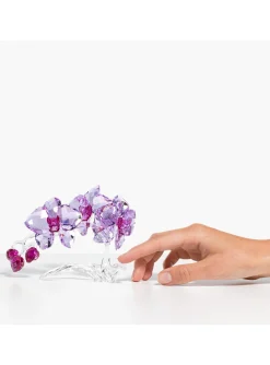 Figurine Swarovski Orchidée