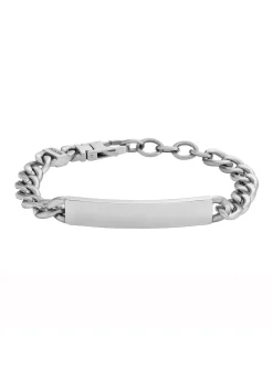 Identité homme Fossil Drew acier inoxydable