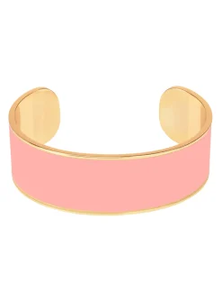 Jonc Bangle Up uni 2cm rose poudre
