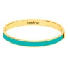 Jonc Bangle Up bleu lagon