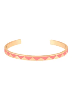 Jonc Bangle Up Bollystud Rose Blush