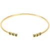 Jonc Bangle up collection Lumi vert olive