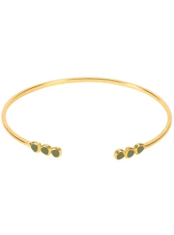 Jonc Bangle up collection Lumi vert olive