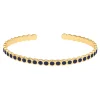 Jonc Bangle Up collection Lumi bleu nuit