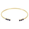 Jonc Bangle Up Lumi bleu nuit