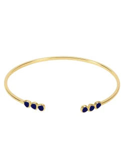 Jonc Bangle Up Lumi bleu nuit