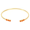 Jonc Bangle Up Lumi tangerine