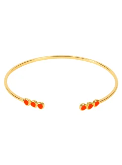 Jonc Bangle Up Lumi tangerine