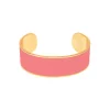 Jonc Bangle Up rose hibiscus