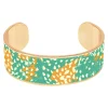 Jonc Bangle Up Taïga vert arcadia