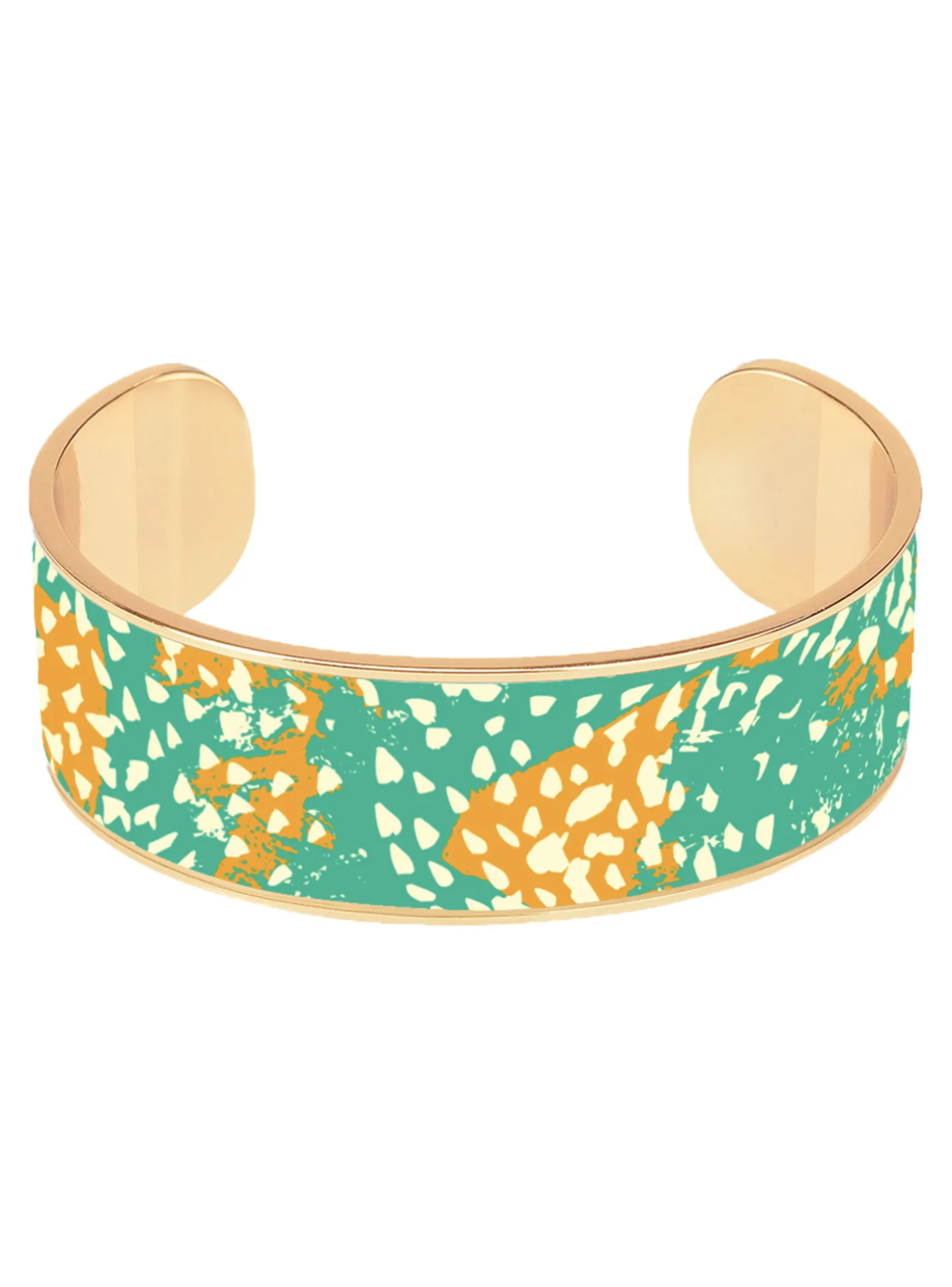 Jonc Bangle Up Taïga vert arcadia
