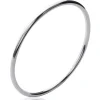 Jonc fil Brillaxis argent 62mm