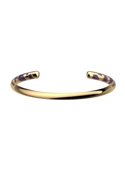 Jonc Les Cadettes Girafe bandeau violet