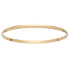 Jonc massif Brillaxis 1/2 jonc 4mm de largeur