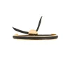 Jonc ruban Les Interchangeables 3mm Marron 74