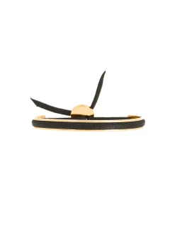 Jonc ruban Les Interchangeables 3mm Marron 74