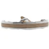Jonc Ruban Les Interchangeables argenté_x005f_x000D_beige 4 mm aléatoire